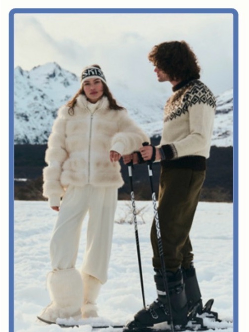 ELLIATT AISLING FAUX FUR JACKET